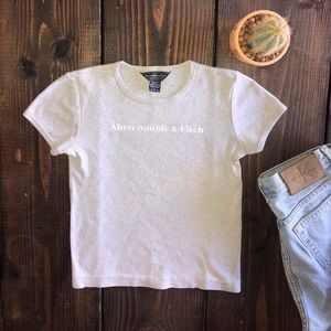 Abercrombie & Fitch classic tee.
